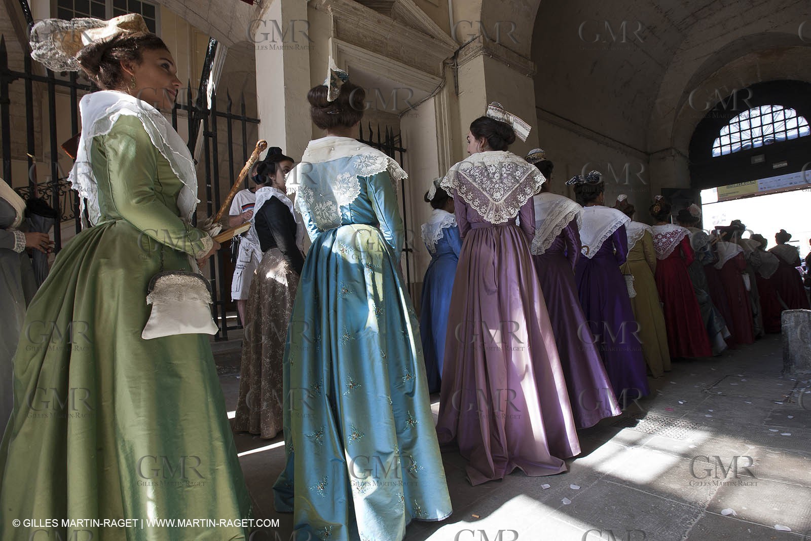 03 07 2011 - Arles (FRA,13) -  2011 Arles Costume celebration