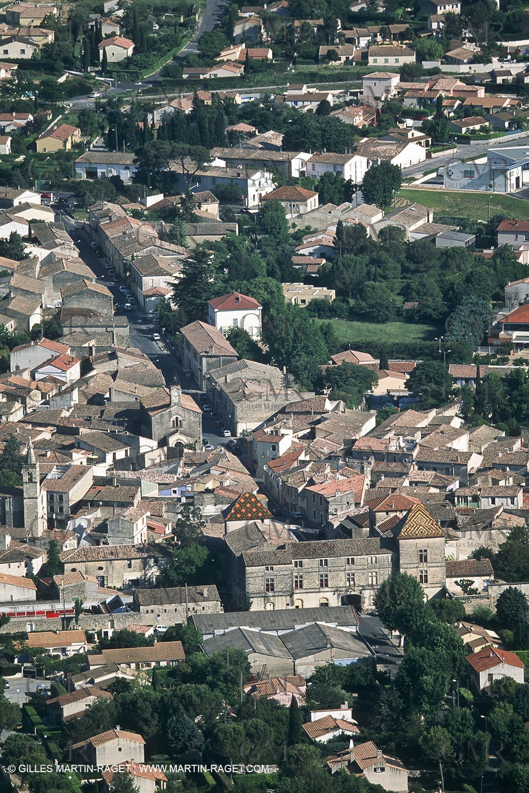Nîmes Métropole landscapes (FRA,30) - Vaunage