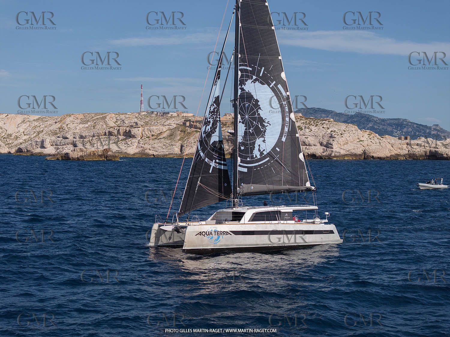 04 07 2023, Marseille (FRA), Garcia Yachts, Explocat 52