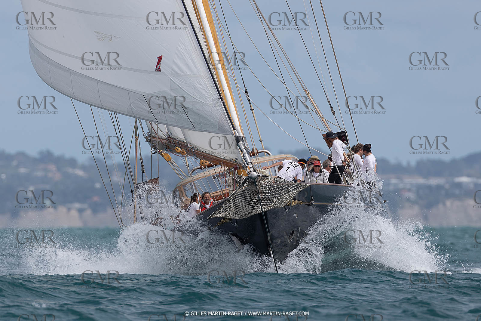 24 02 2021, Auckland (NZL), Mastercard Superyacht Regatta