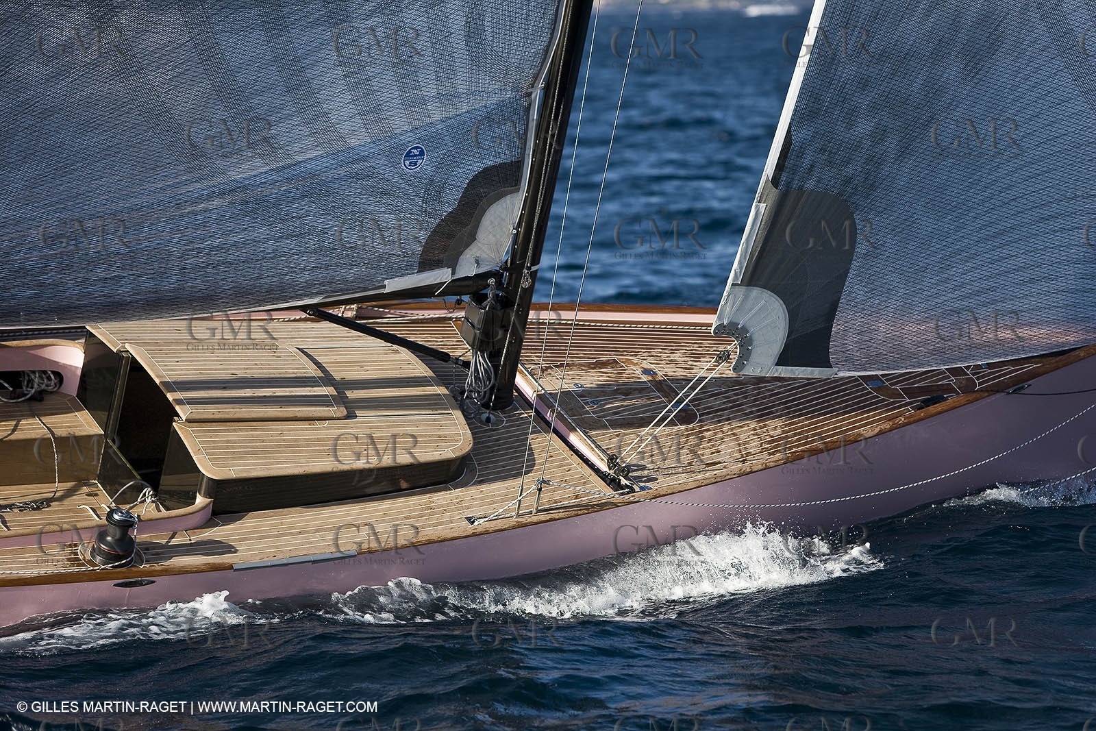 01 20 2008 - Saint Tropez (FRA,83) - Voiles de Saint Tropez 2008 - Wally Yachts - Wallynano
