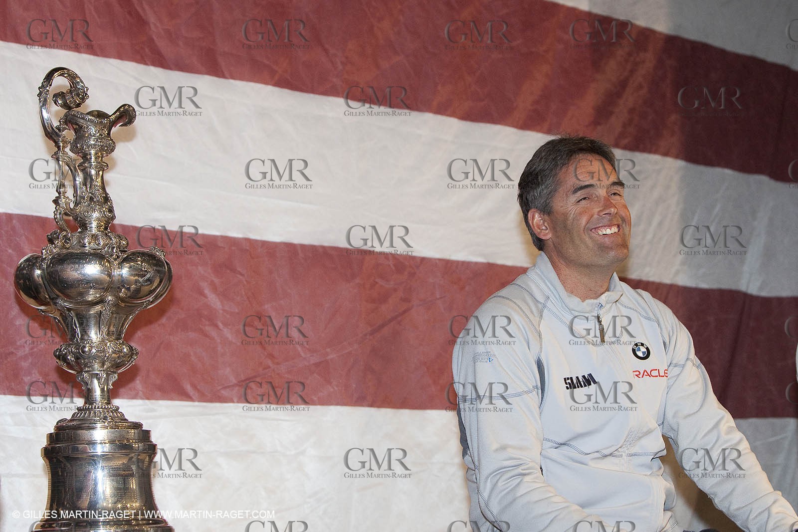 11 02 2010 - Valencia (ESP) - 33rd America's Cup - BMW ORACLE Racing - Day off 2