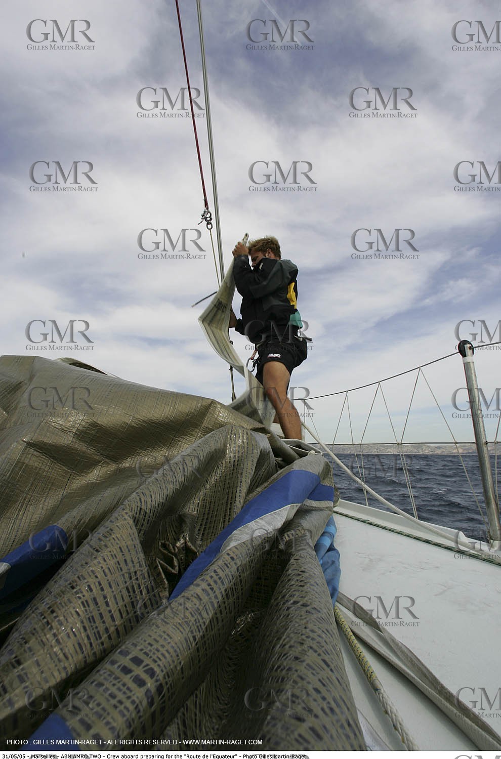 Volvo Ocean race - Onboard ABN AMRO