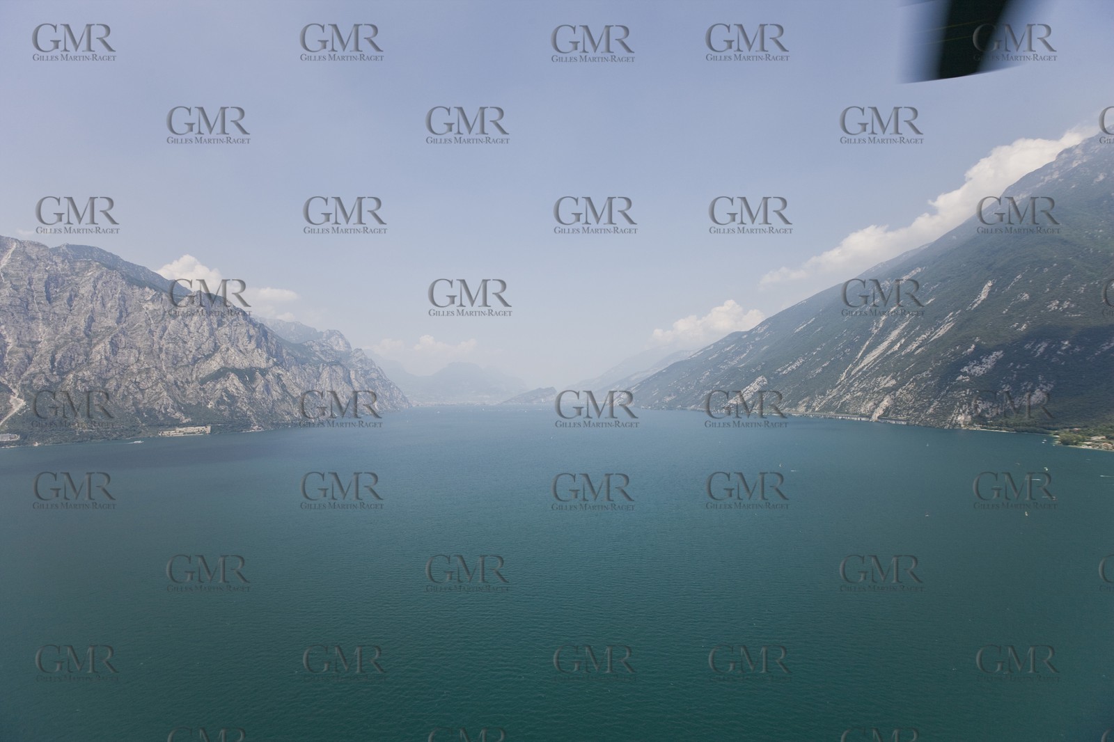 09 07 2008 - Malcesine (ITA, Lake Garda) - RC 44 World Championsship - Malcesine SLAM Cup 08 - Day 2