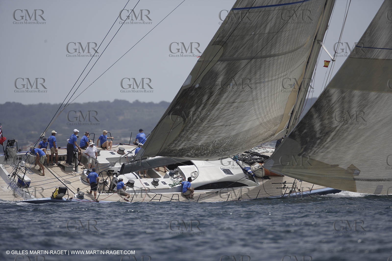 18 08 2007 - Palma de Mallorca (Spain) - The Super Yachts Cup - D2