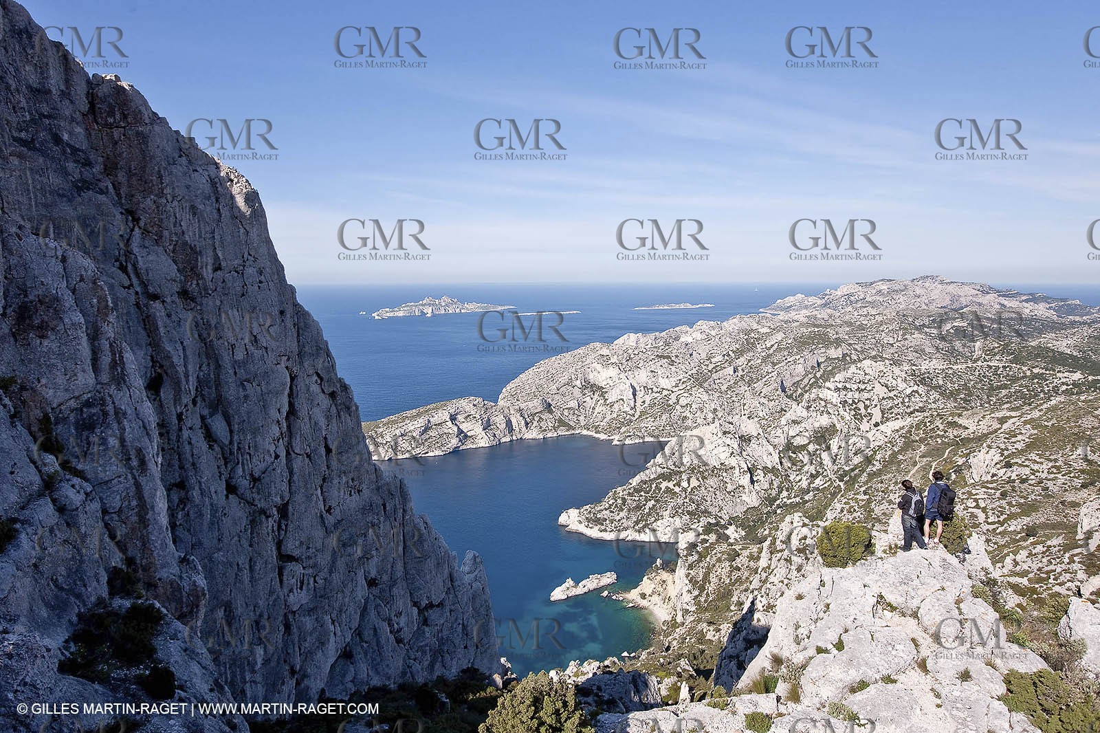 30 04 2009 - Marseille (FRA, 13) - Les Calanques - At the Col de la Candelle