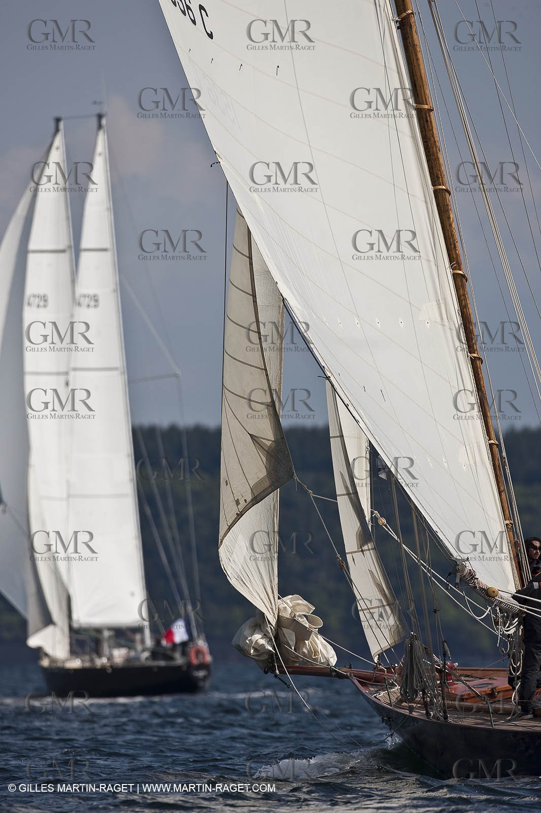 19 05 2010 -  Lanveoc Poulmic (FRA,29) - French Navy School Grand Prix - Les Pen Duick