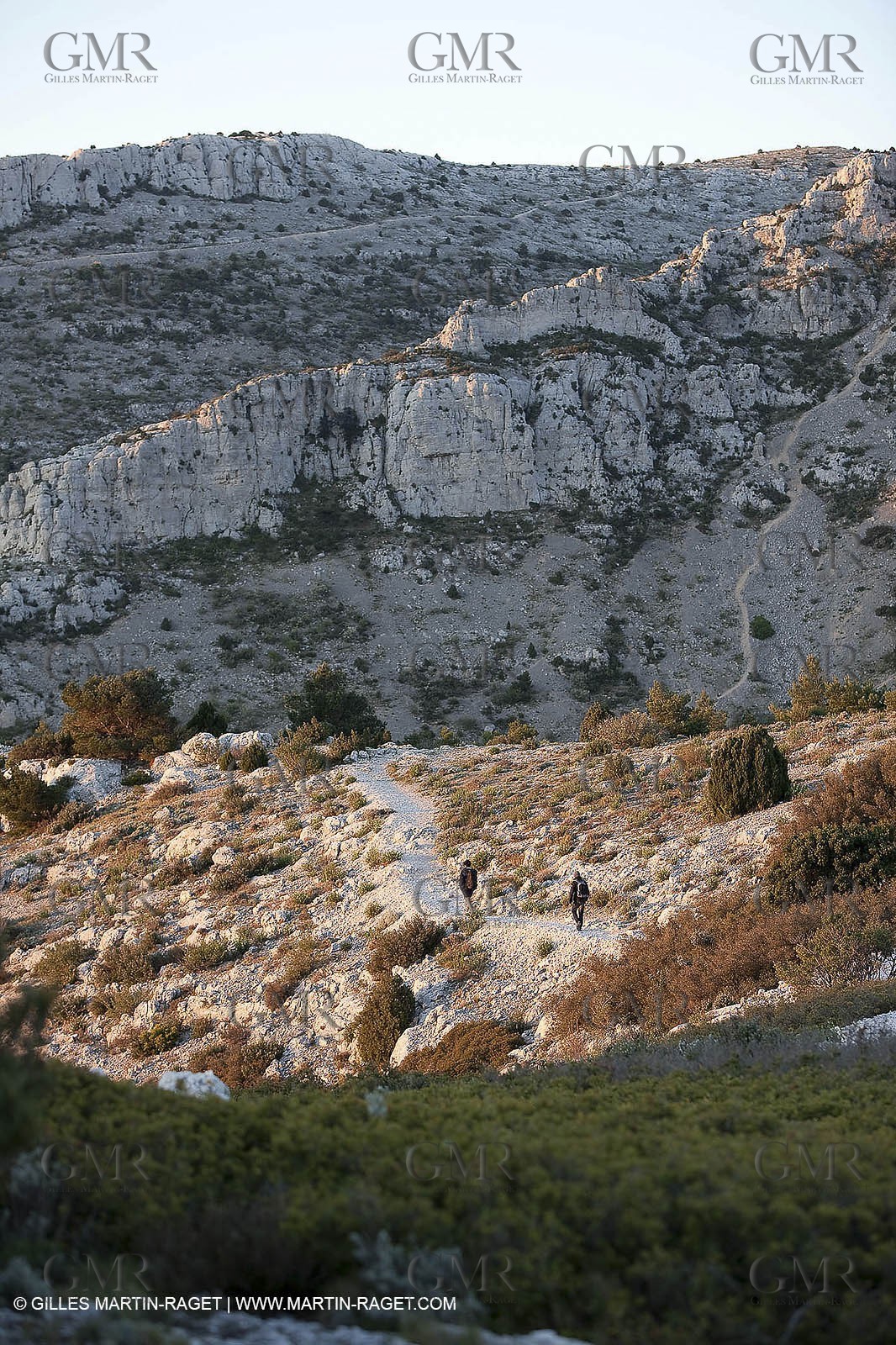 30 04 2009 - Marseille (FRA, 13) - Les Calanques - Mount Puget (north face)