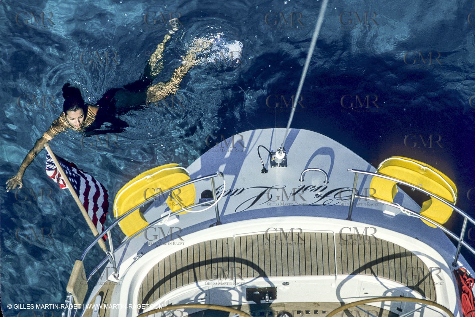 Sailing, cruising, people