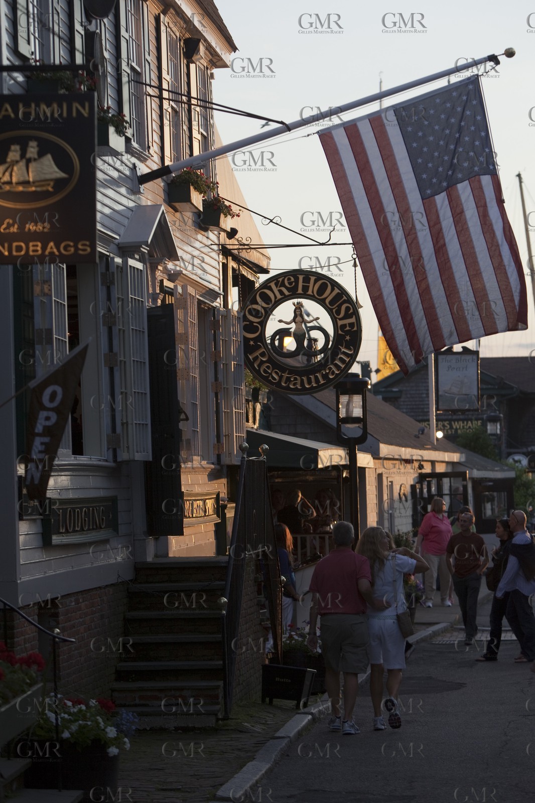 01 07 2010 - Newport (USA,RI) - 33rd America's Cup - BMW ORACLE Racing - East Coast Victory Tour - Day 4