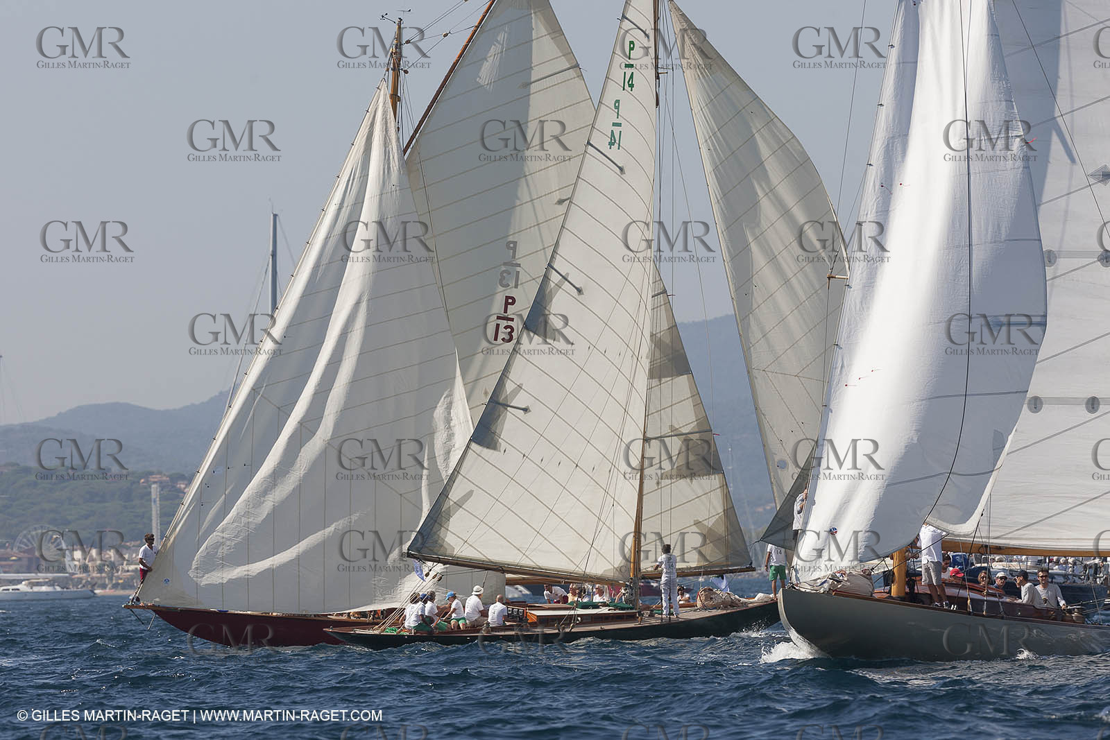 05 10 2017, Saint-Tropez (FRA,83), Les Voiles de Saint-Tropez 2017, jour 5