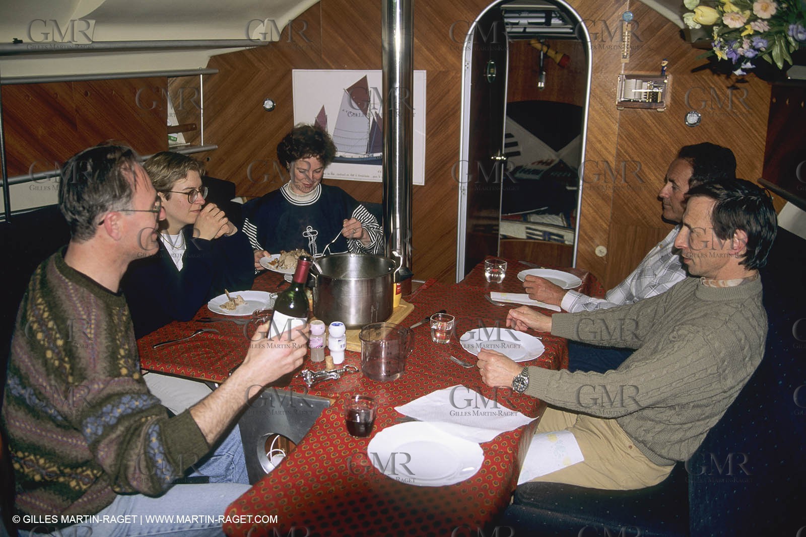 Sailing, Cruising, technique, Boathandling, Sailing School