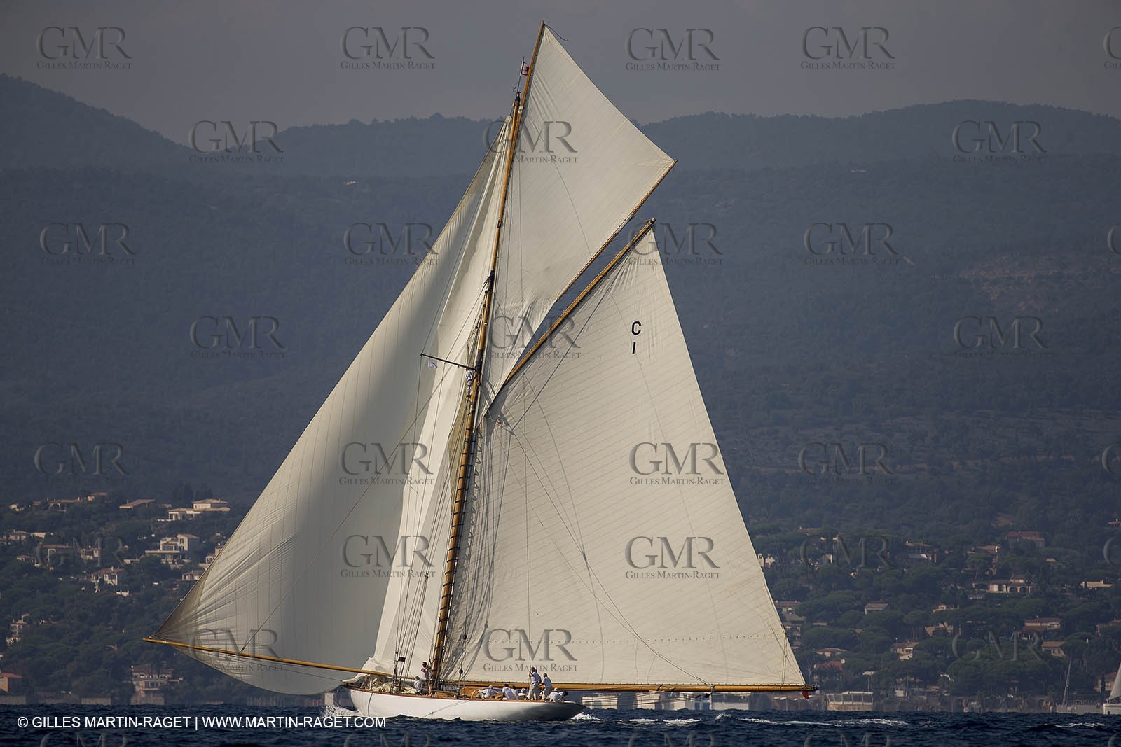 02 10 2014, Saint-Tropez (FRA,83), Voiles de Saint-Tropez 2014, Day 4, flotte des classiques   Classic fleet