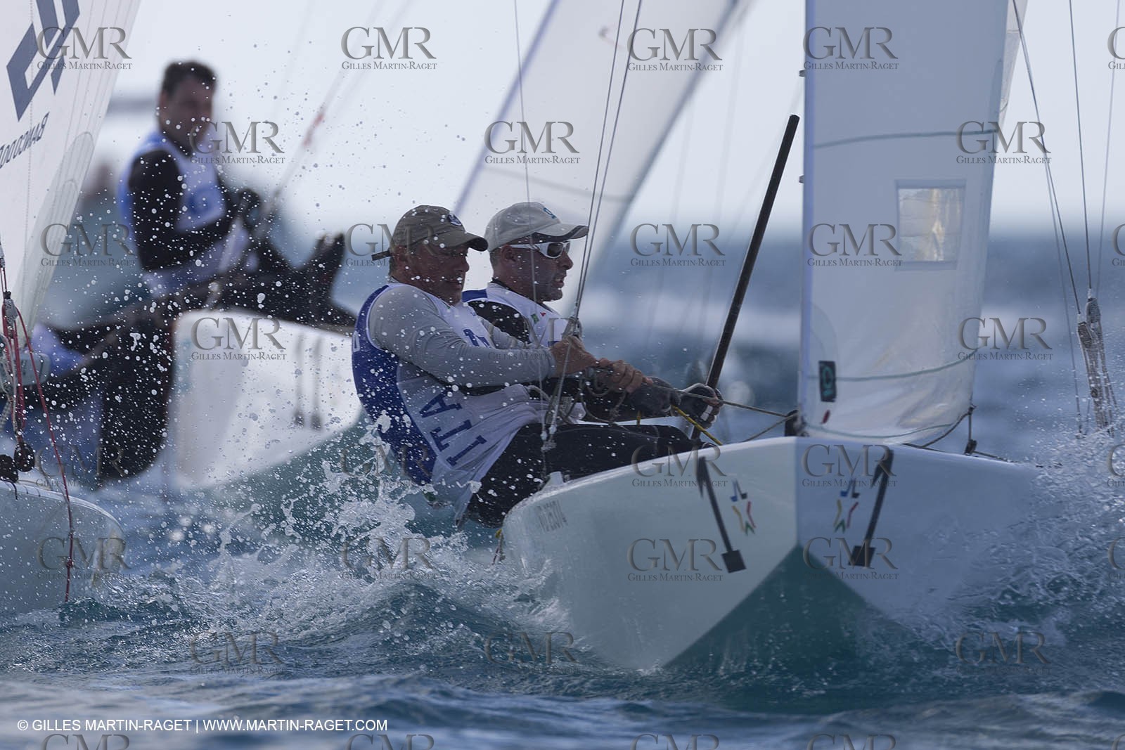 03 12 2014, Nassau (Bahamas), Star Sailors Leage 2014, Day 1