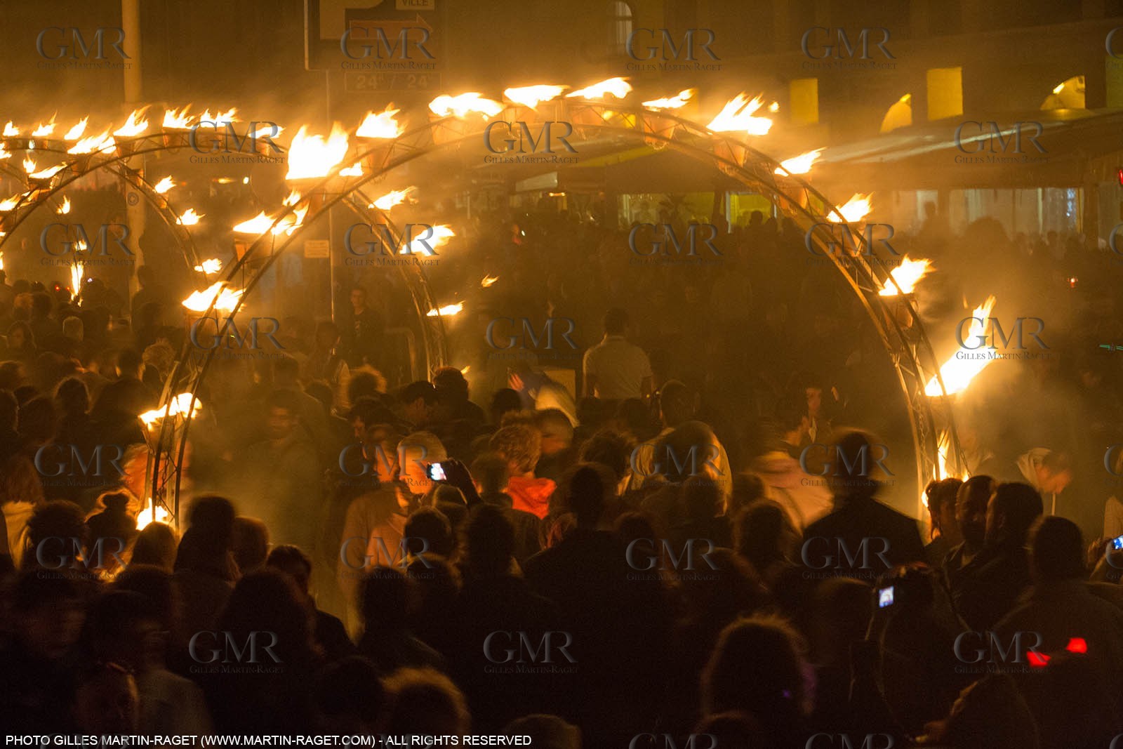 03 05 2013 - Marseille (FRA,13) - Marseille Provence 2013, Historical port Illumination by Company Carabosse