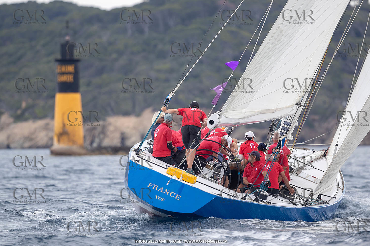 09 06 2023, Porquerolles (FRA), Porquerolle's Classic, Day 1