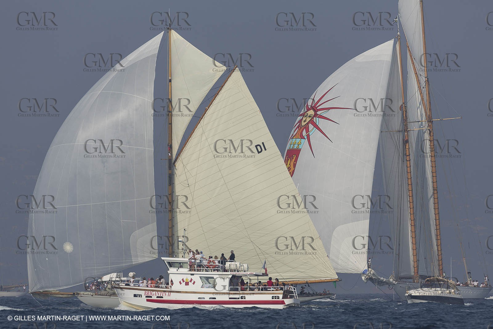 28 09 2014, Saint-Tropez (FRA,83), Voiles de Saint-Tropez 2014, Coupe du Yacht Club de France, Marislka, Elena