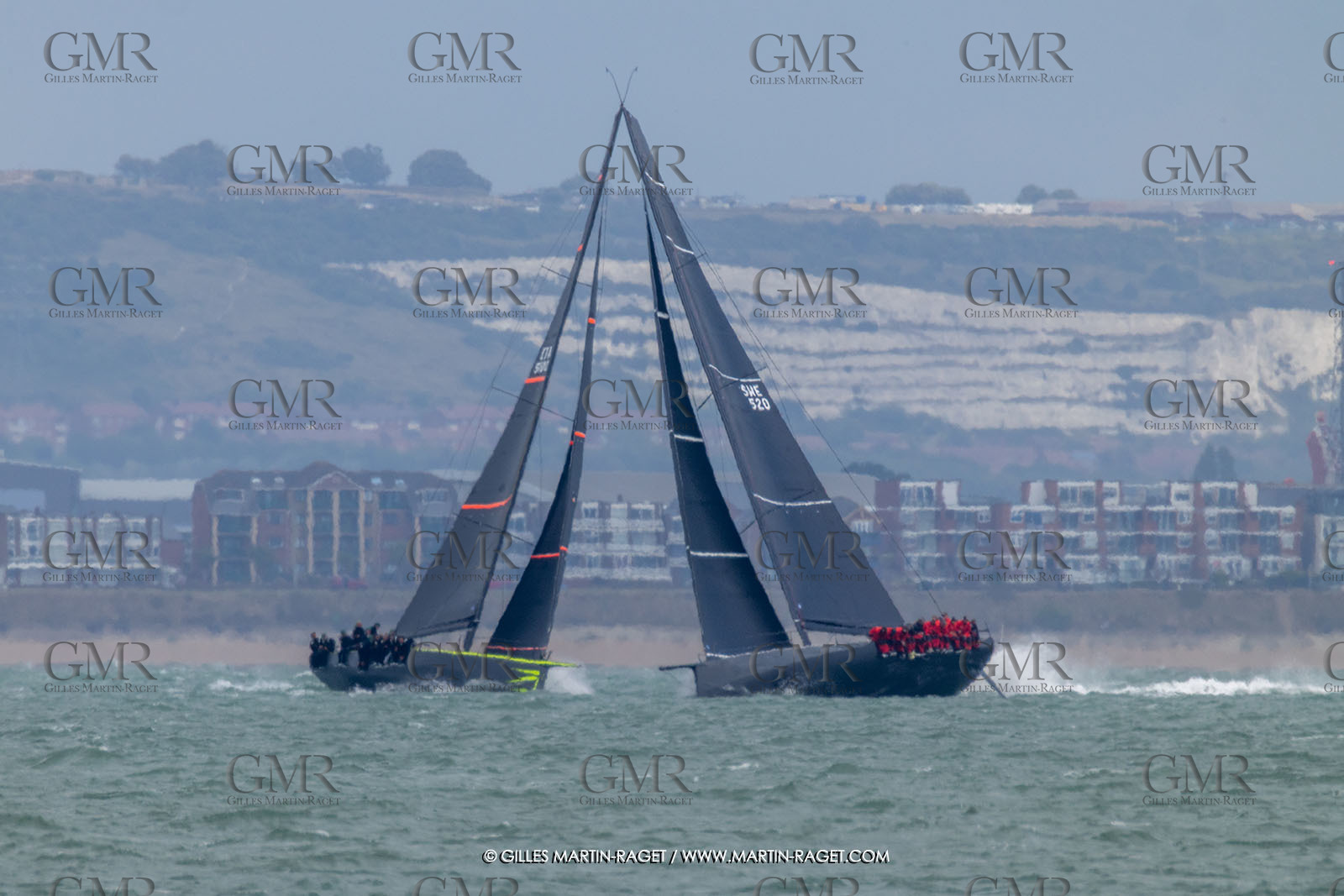 22 07 2025, Cowes (UK, IOW), Admiral's Cup 2025, Inshore Races 1 & 2,