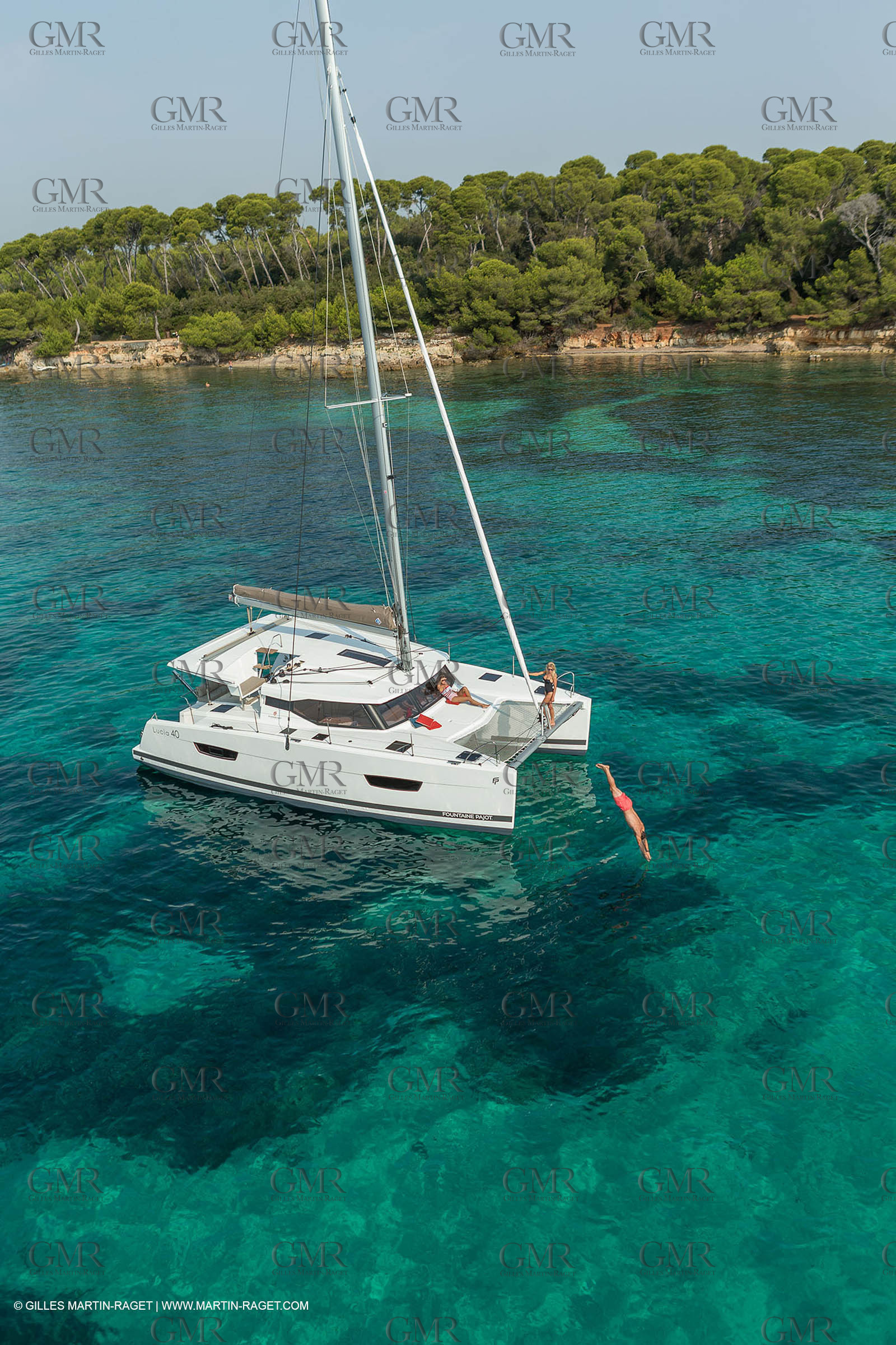 12 09 2016, Cannes (FRA,06), Chantier Fountaine-Pajot, Lucia 40