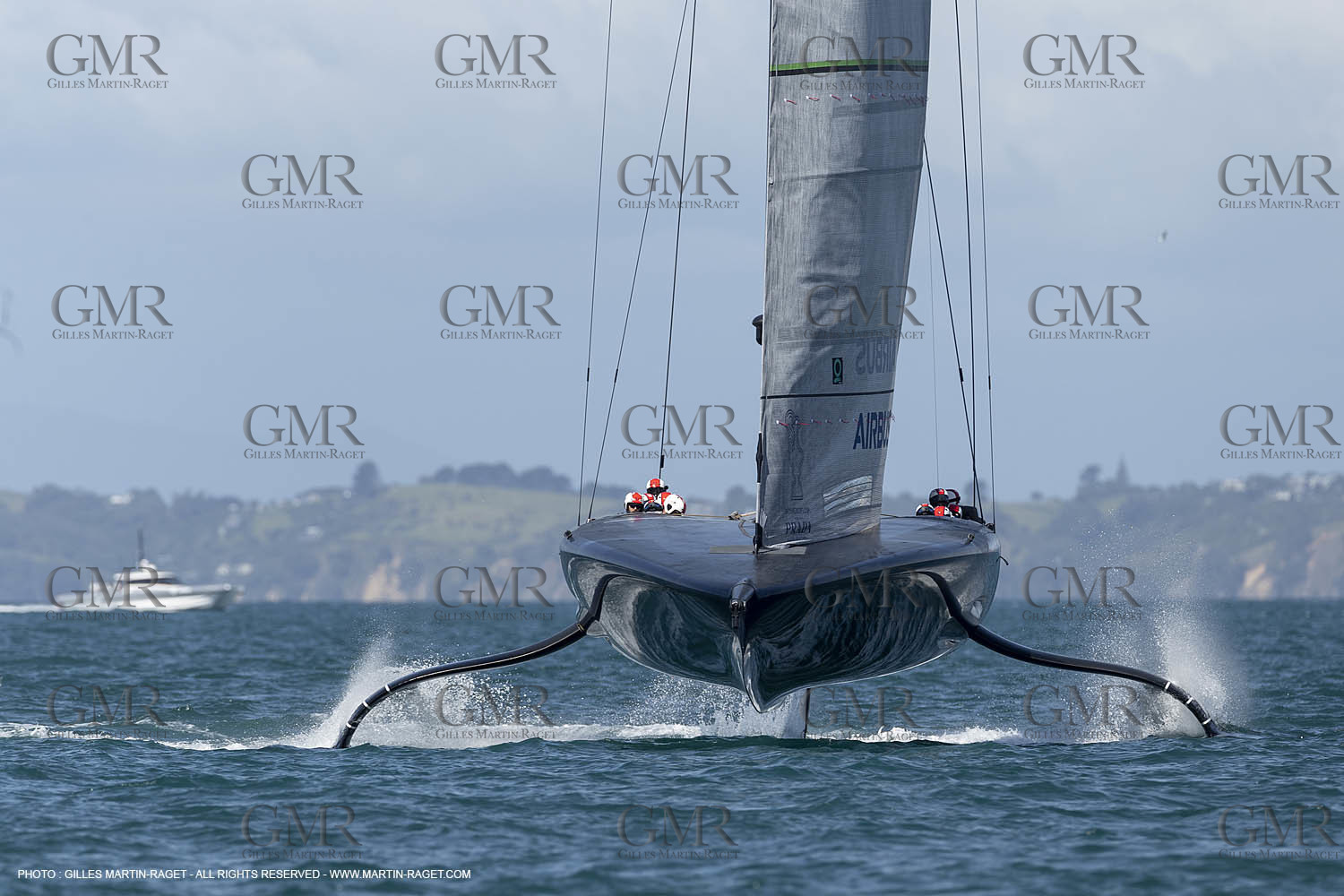 NZL-SAILING-AMERICA'S CUP-YACHTING