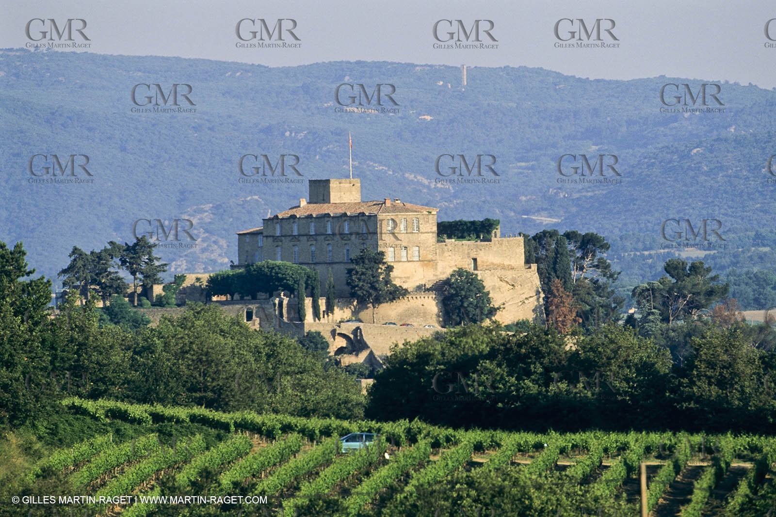 Aix en Provence area - Ansouis