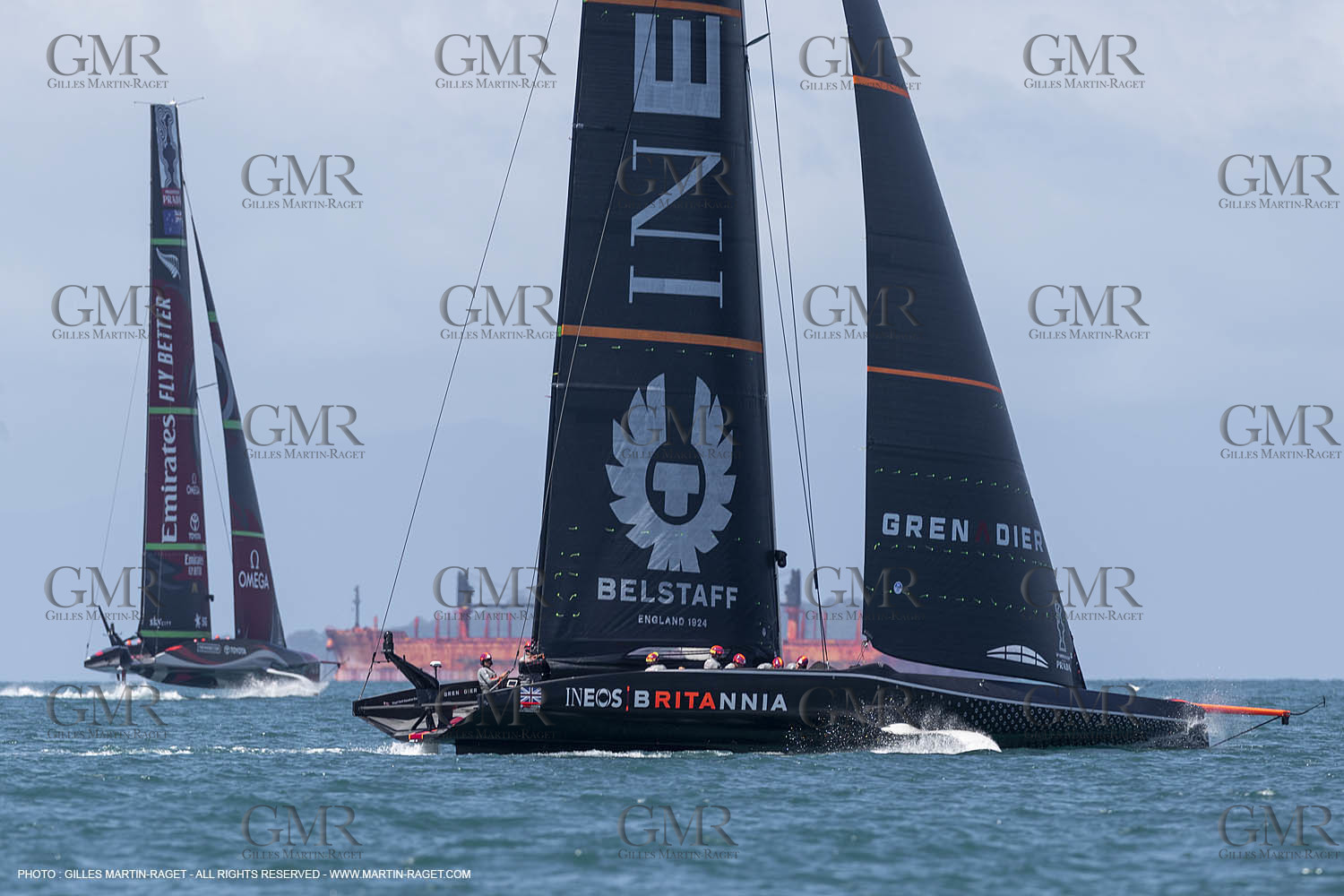 NZL-SAILING-AMERICA'S CUP-YACHTING