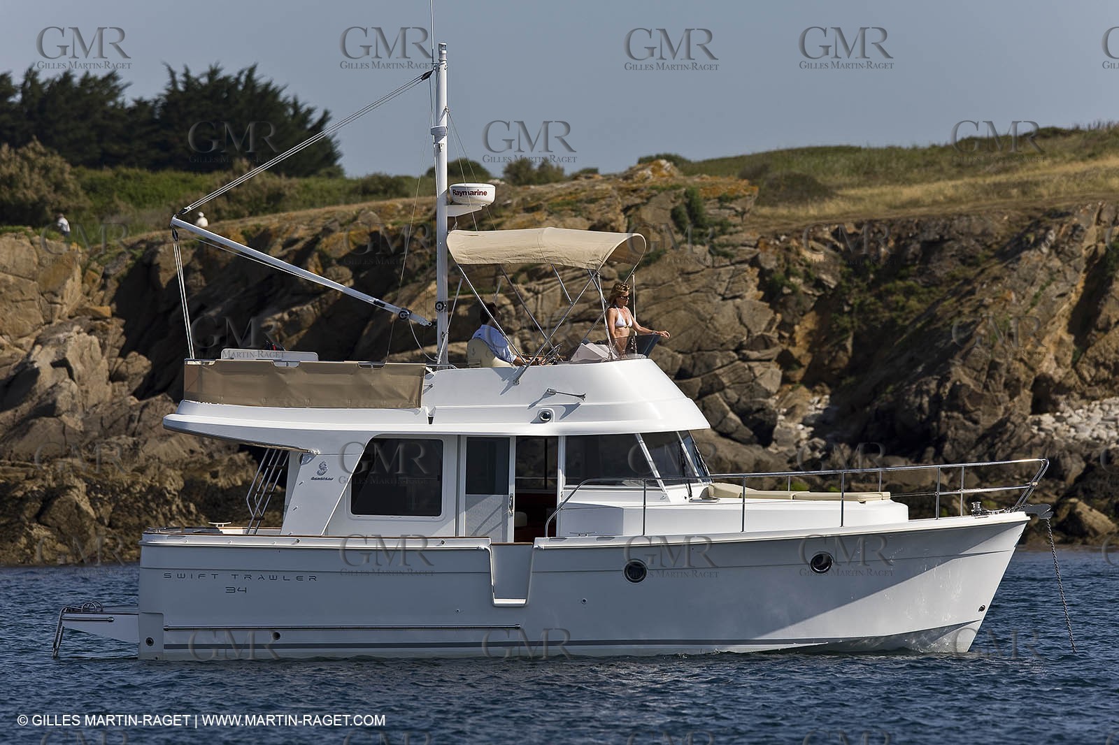 22 06 2009 - Ile d'Yeu (FRA,85) - Chantier Bénéteau - Trawler 34