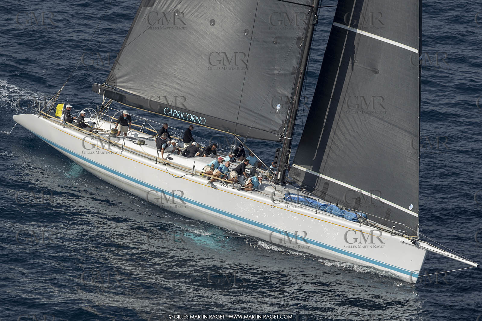 14 10 2022, Saint-Tropez (FRA,83), Voiles de Saint-Tropez 2022,  Maxis Race 3