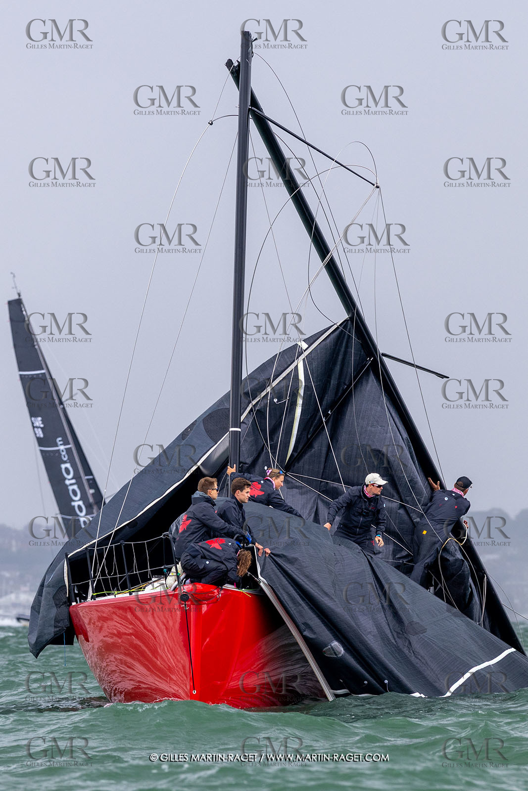 22 07 2025, Cowes (UK, IOW), Admiral's Cup 2025, Inshore Races 1 & 2,