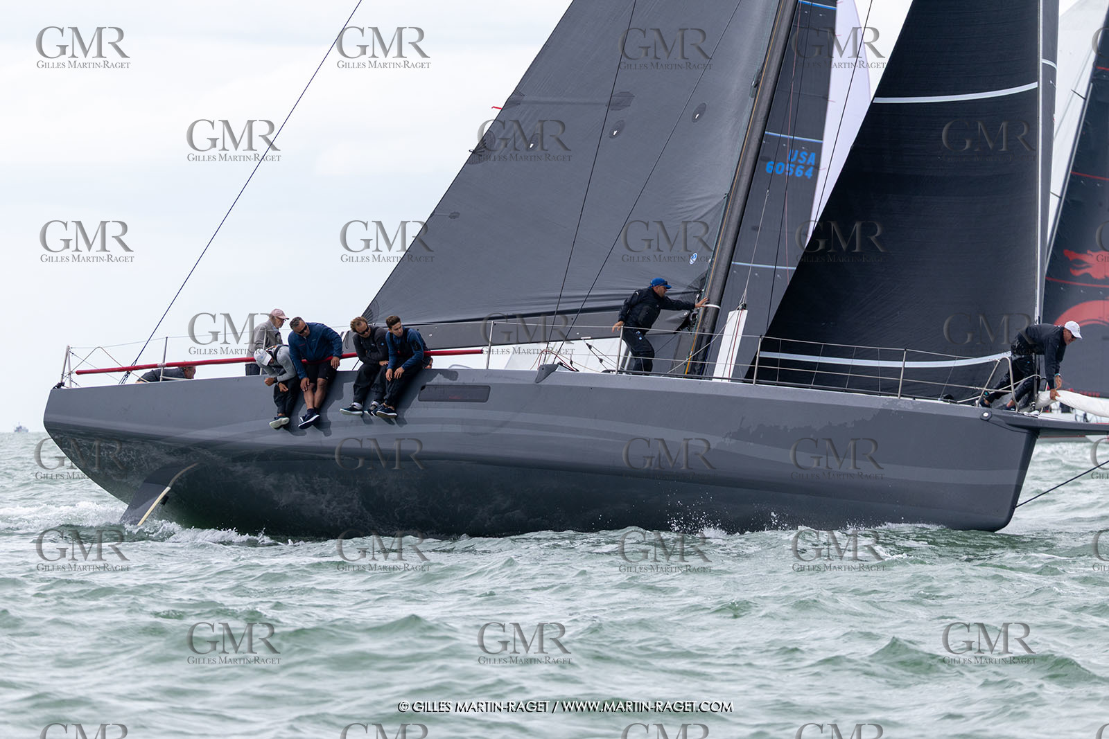 22 07 2025, Cowes (UK, IOW), Admiral's Cup 2025, Inshore Races 1 & 2,