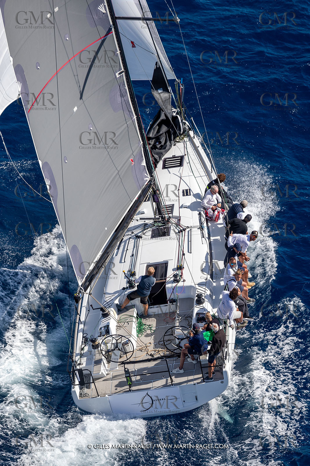 1 10 2024, Saint-Tropez (FRA), Les Voiles de Saint-Tropez 2024, Race Day 2