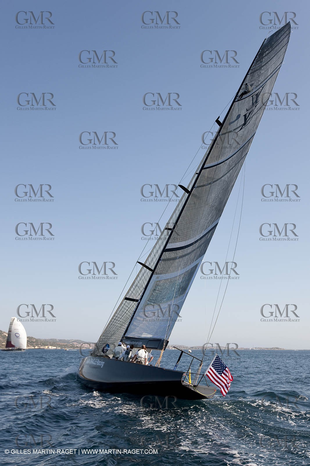 18 05 2010 - La Maddalena (ITA, Sardinia) Louis Vuitton Trophy - BMW ORACLE Racing - Training