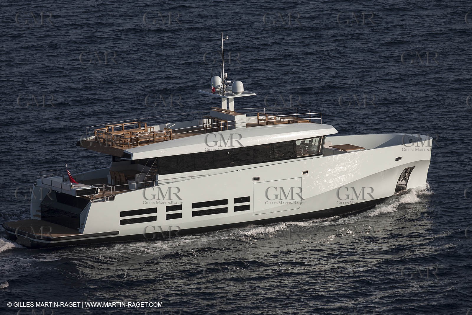 13 07 2012 - Kornati archipelago (Croatia) - Wally Power ACE