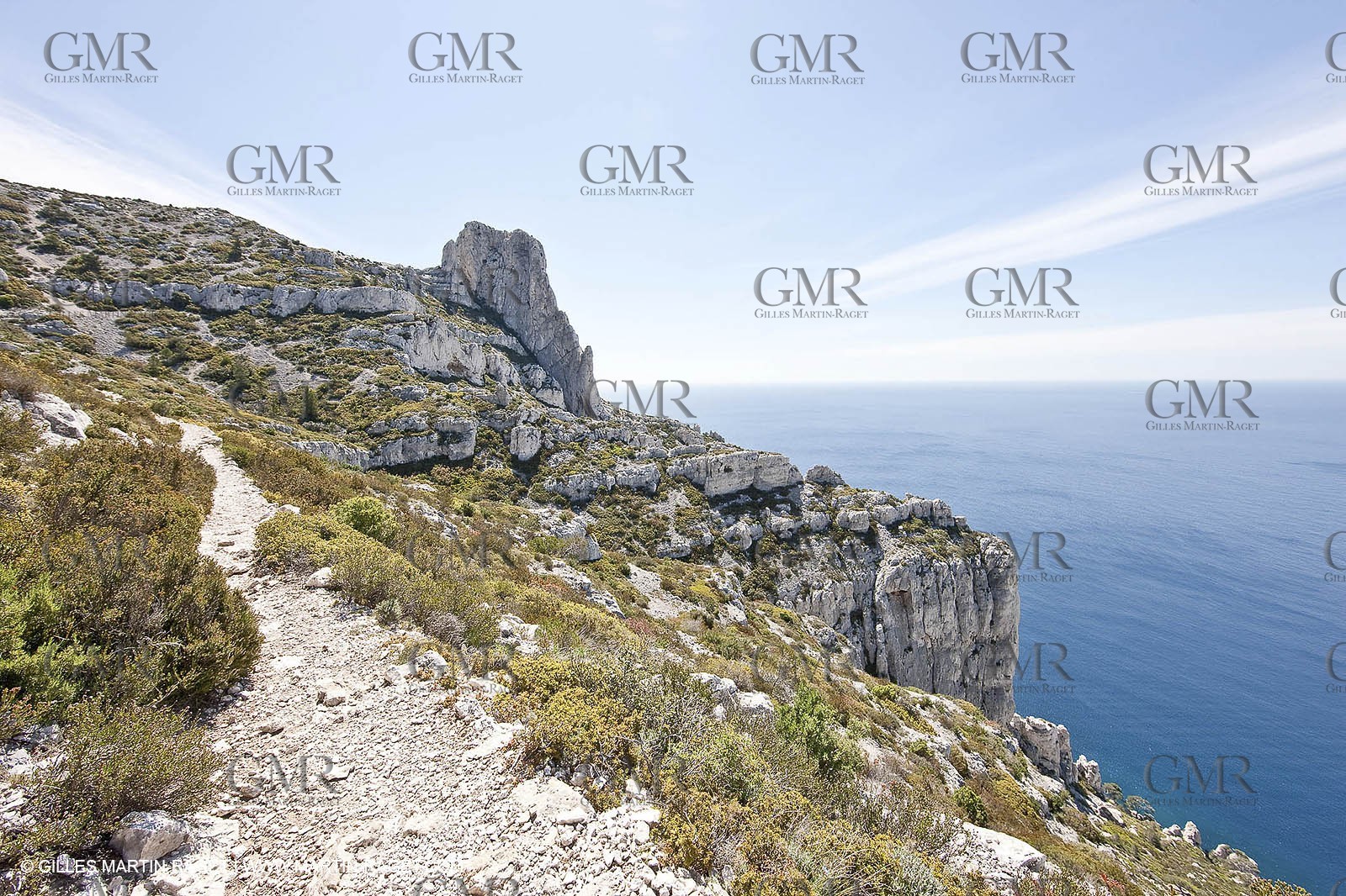 30 04 2009 - Marseille (FRA, 13) - Les Calanques - Sentier des 13 contours