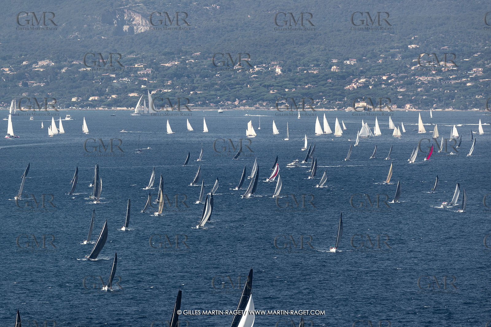 1 10 2024, Saint-Tropez (FRA), Les Voiles de Saint-Tropez 2024, Race Day 2