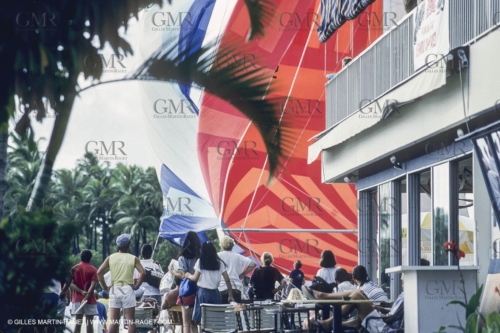 Sailing, Yachr Racing, Kenwood Cup , Honolulu, Hawaï