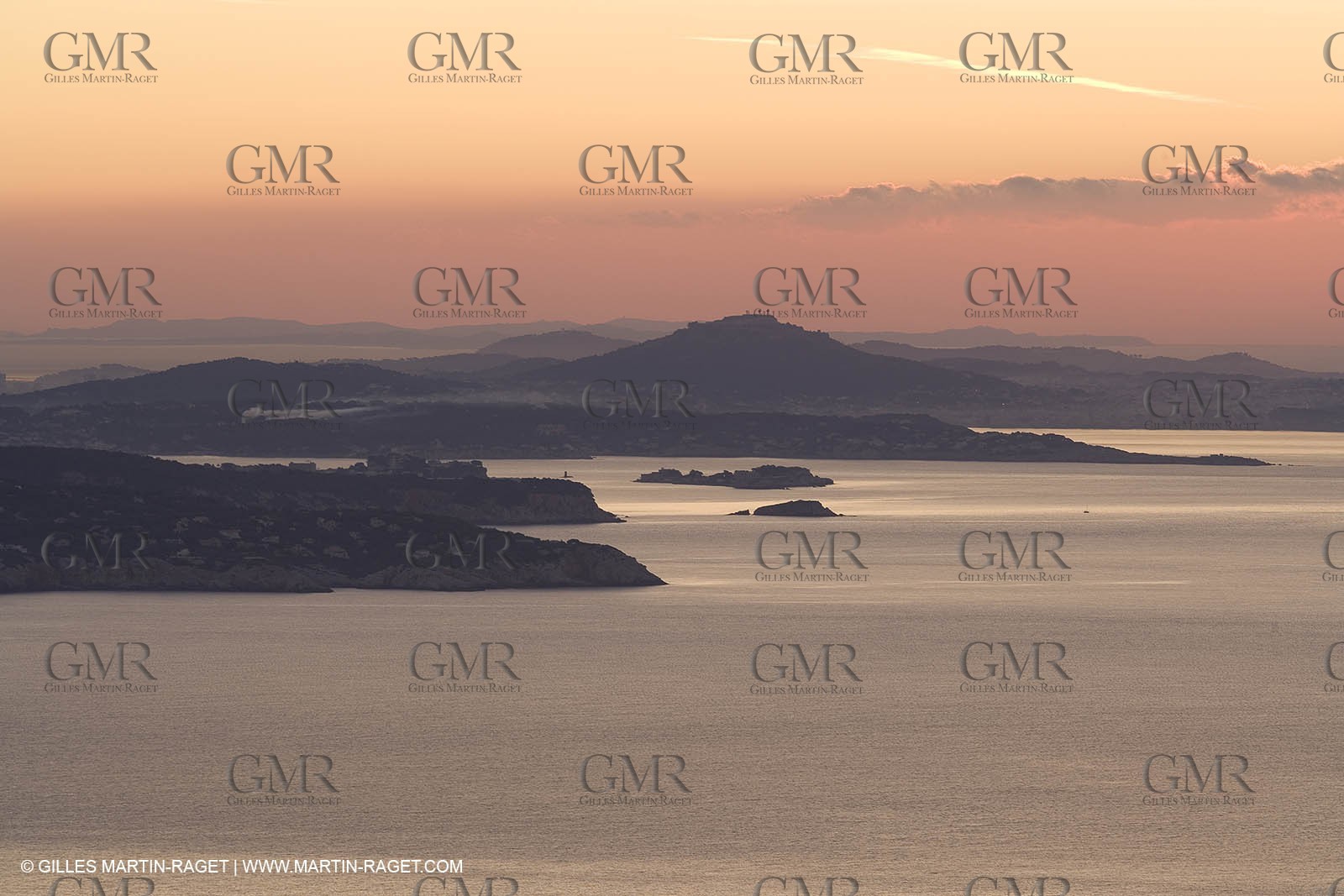 Calanques, La Ciotat Bay