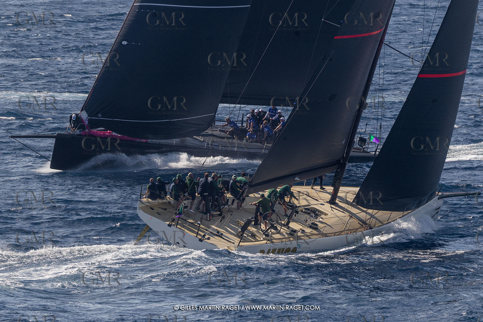 04 10 2025, Saint-Tropez (FRA), Les VoIles de Saint-Tropez 2025, Race Day 6