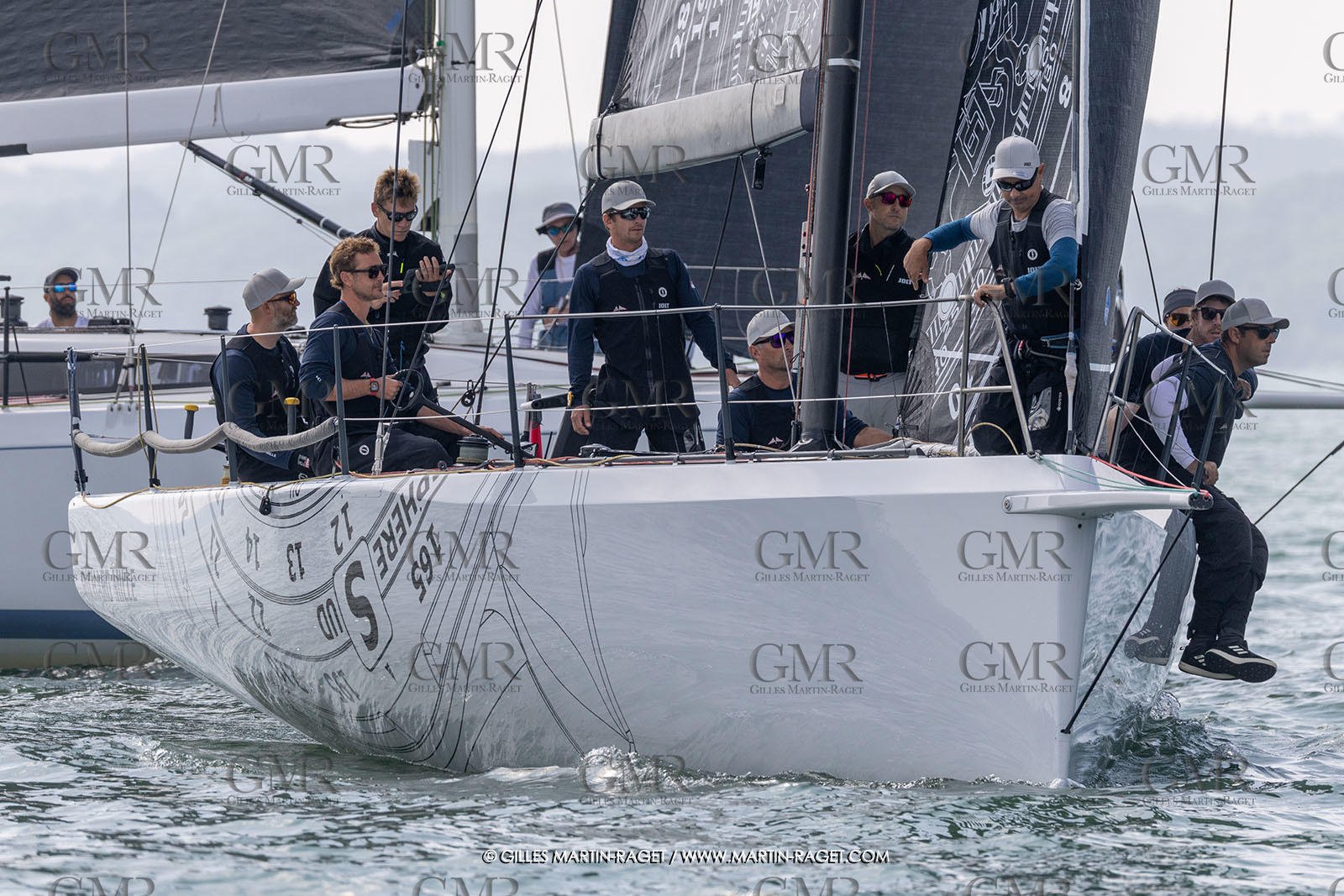 24 07 2025, Cowes (UK, IOW), Admiral's Cup 2025, Inshore races 3 & 4, Jolt 6, Yachrt Club de Monaco (MON), Pierre Casiraghi