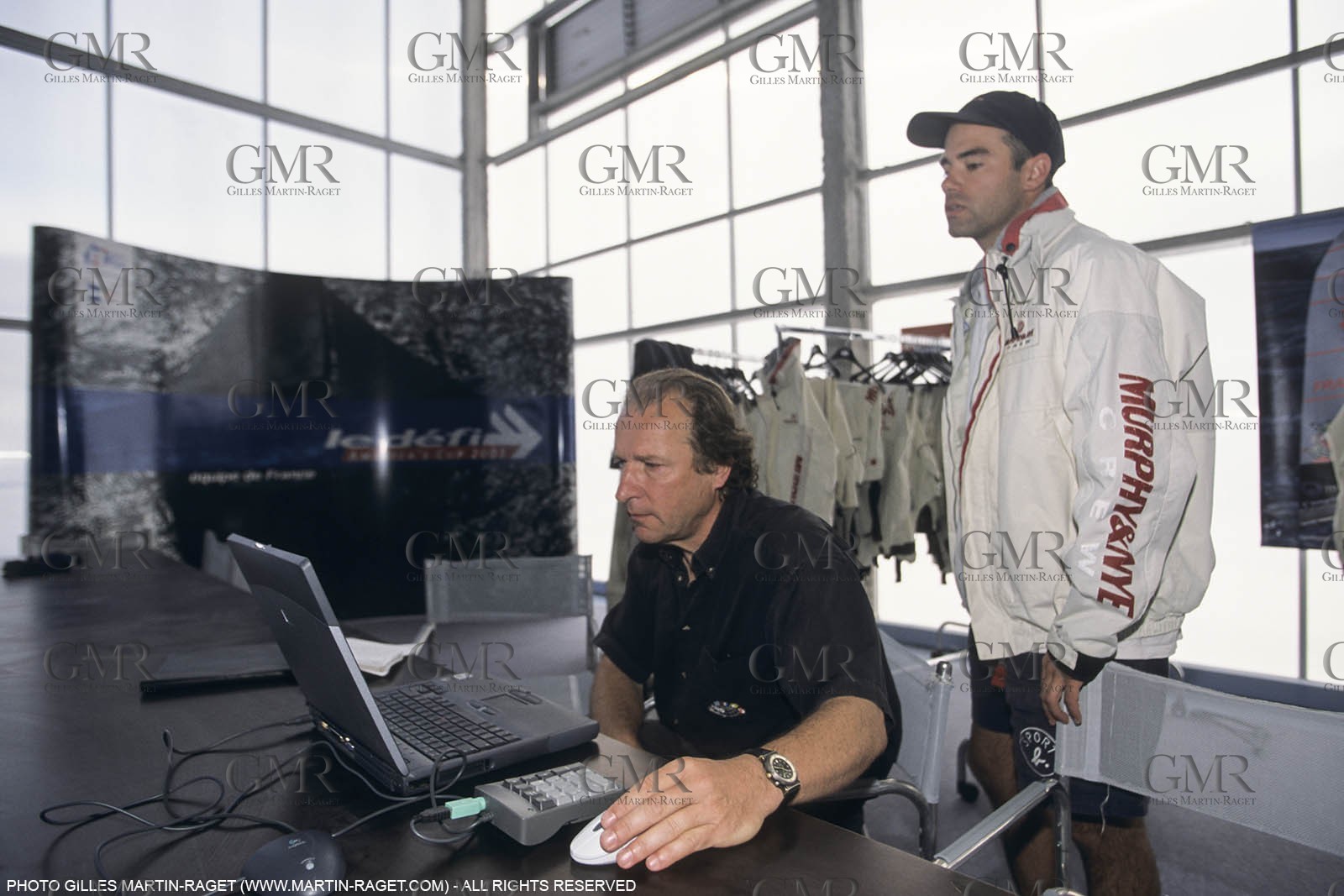 Courses à la voile, Coupe de l'America 2000, America's Cup 2000, Auckland (NZL), Le Défi, 6ème Sens