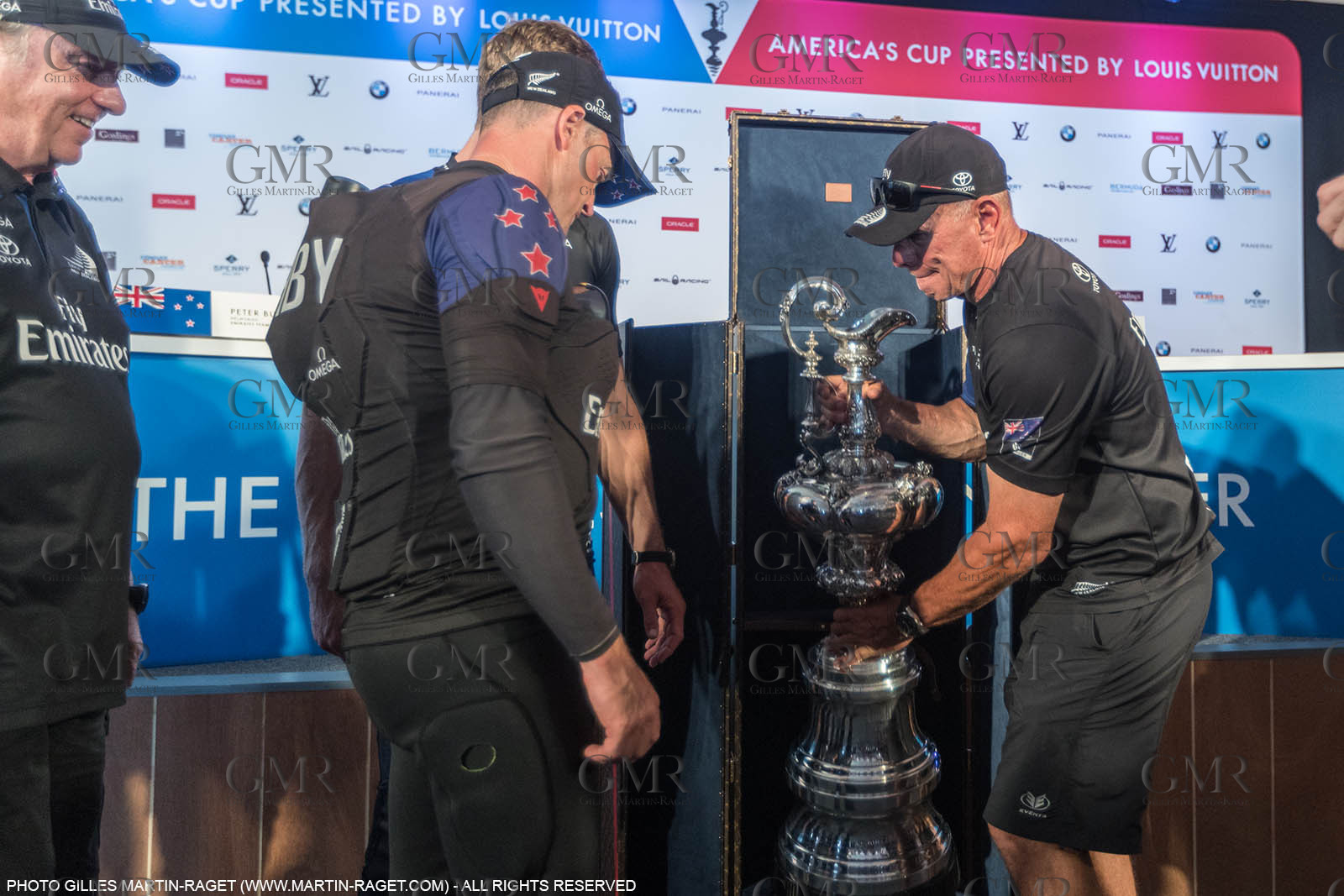 26 06 2017 - Bermuda (BDA) - 35th America's Cup 2017 - 35th America's Cup 2017 Presented by Louis Vuitton
