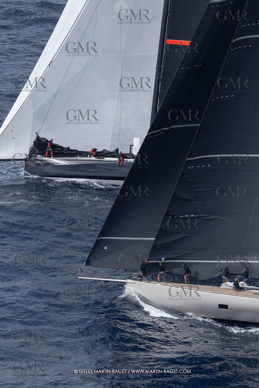 02 10 2025, Saint-Tropez (FRA) Les Voiles de Saint-Tropez 2025, Race Day 4