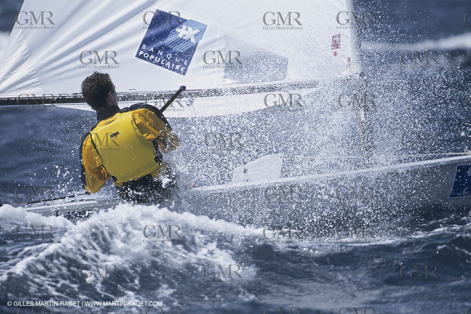 Yacht racing, dinguies, olympic sailing