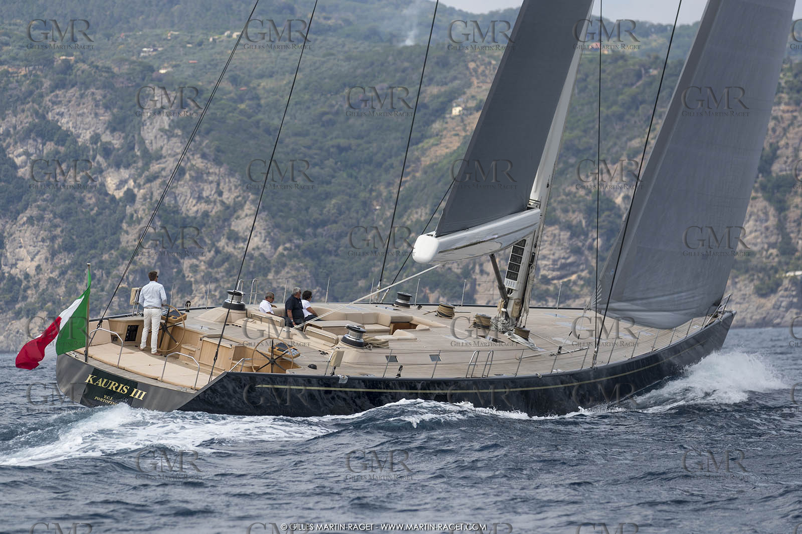 18 06 2018, Portofino (ITA,Liguria), Wally yachts, Kauris III