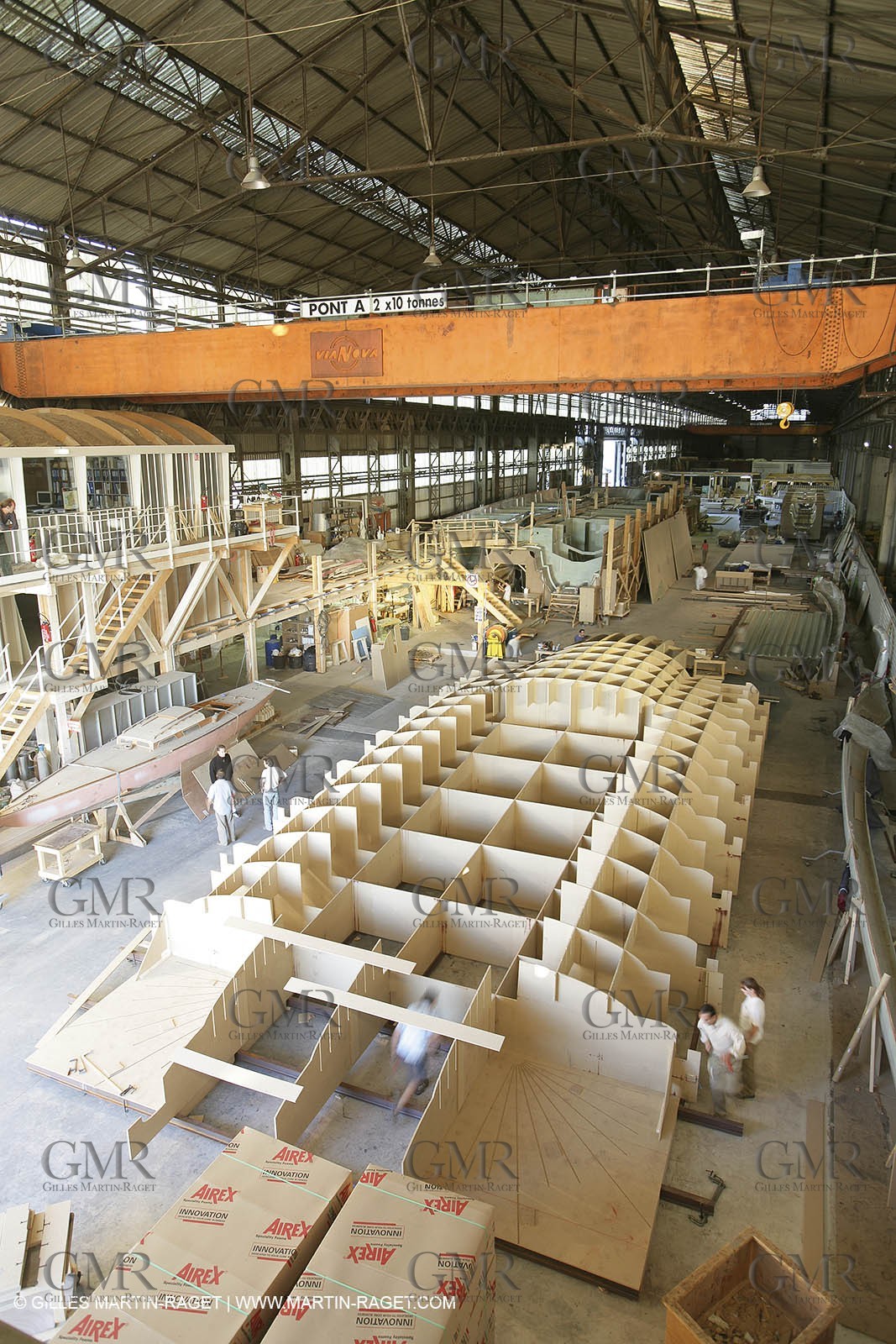 Chantier H20 Yachting, la Ciotat