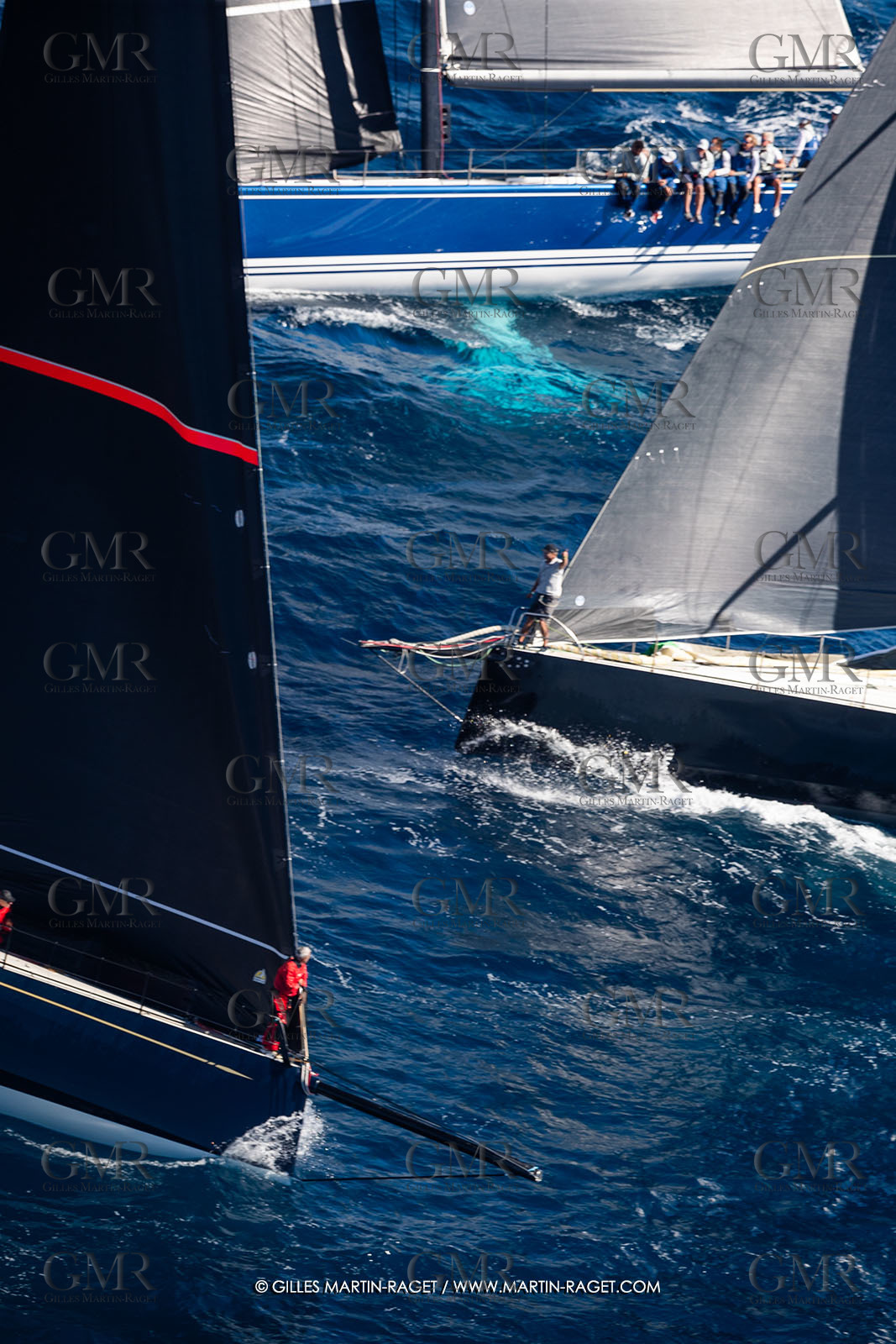 1 10 2024, Saint-Tropez (FRA), Les Voiles de Saint-Tropez 2024, Race Day 2
