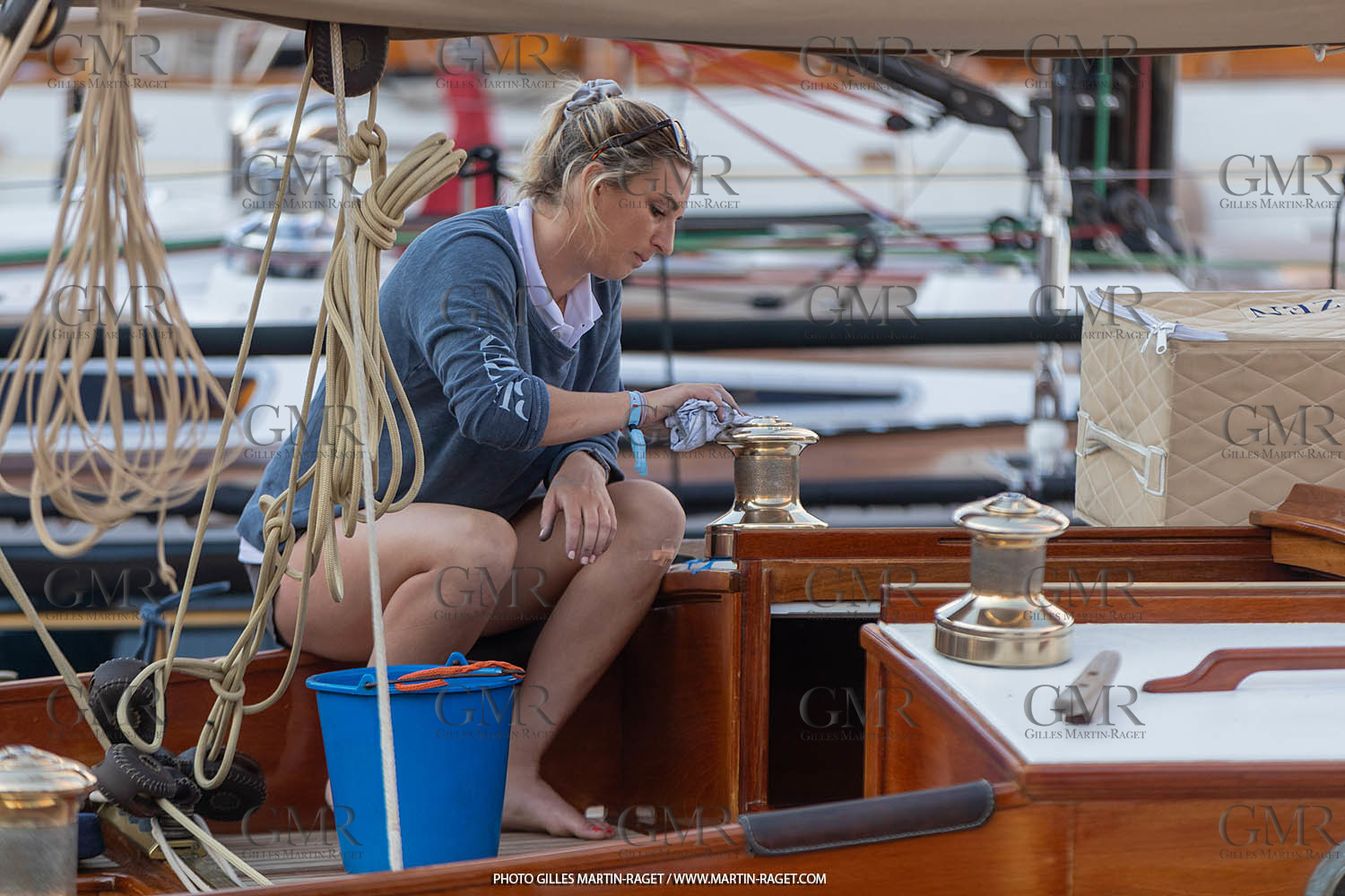 02 10 2023, Saint-Tropez (FRA,83), Les Voiles de Saint-Tropez 2023, Race Day 2