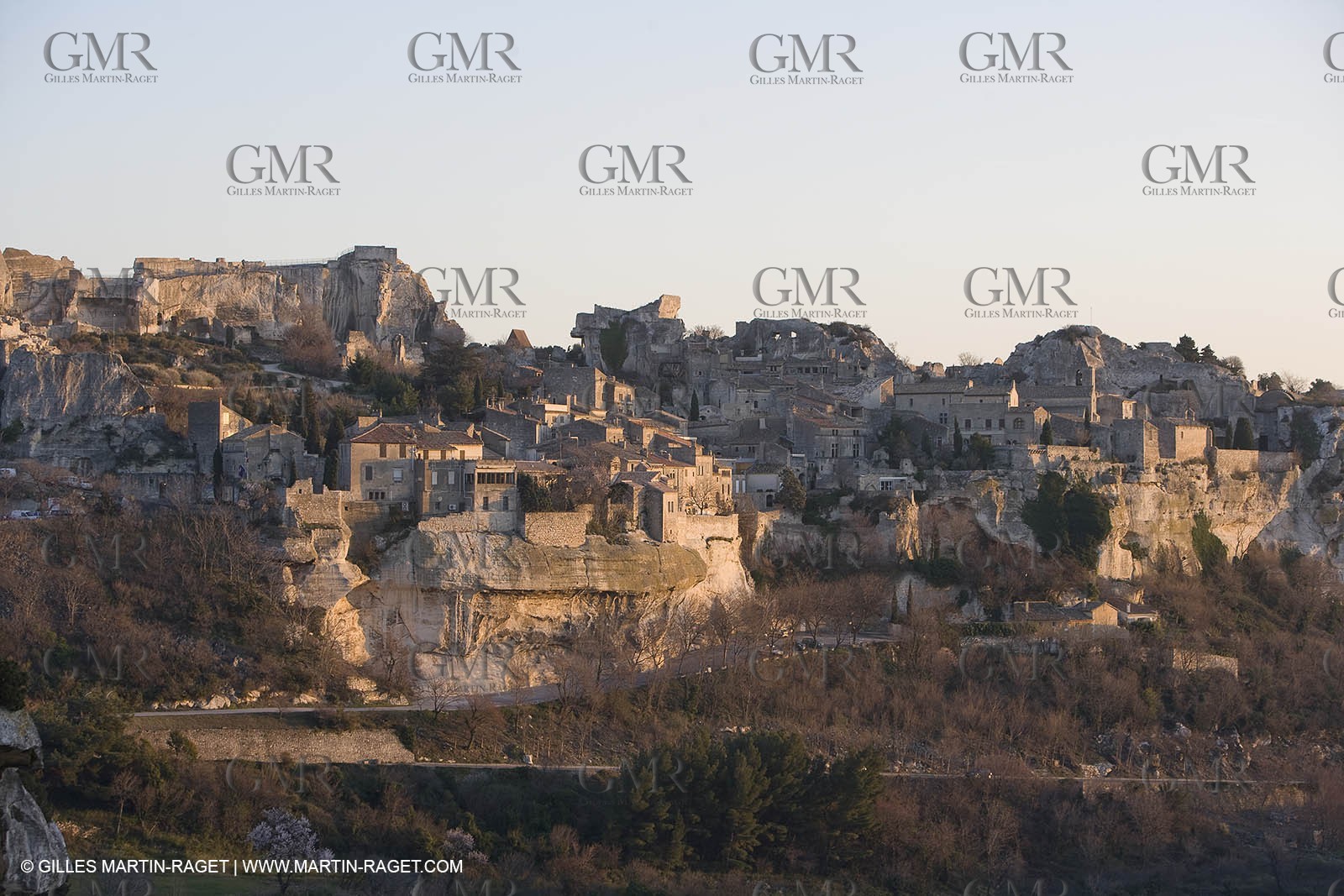 09 02 2008 - Les Baux de Provence (FRA, 13) - Alpilles hills landscapes