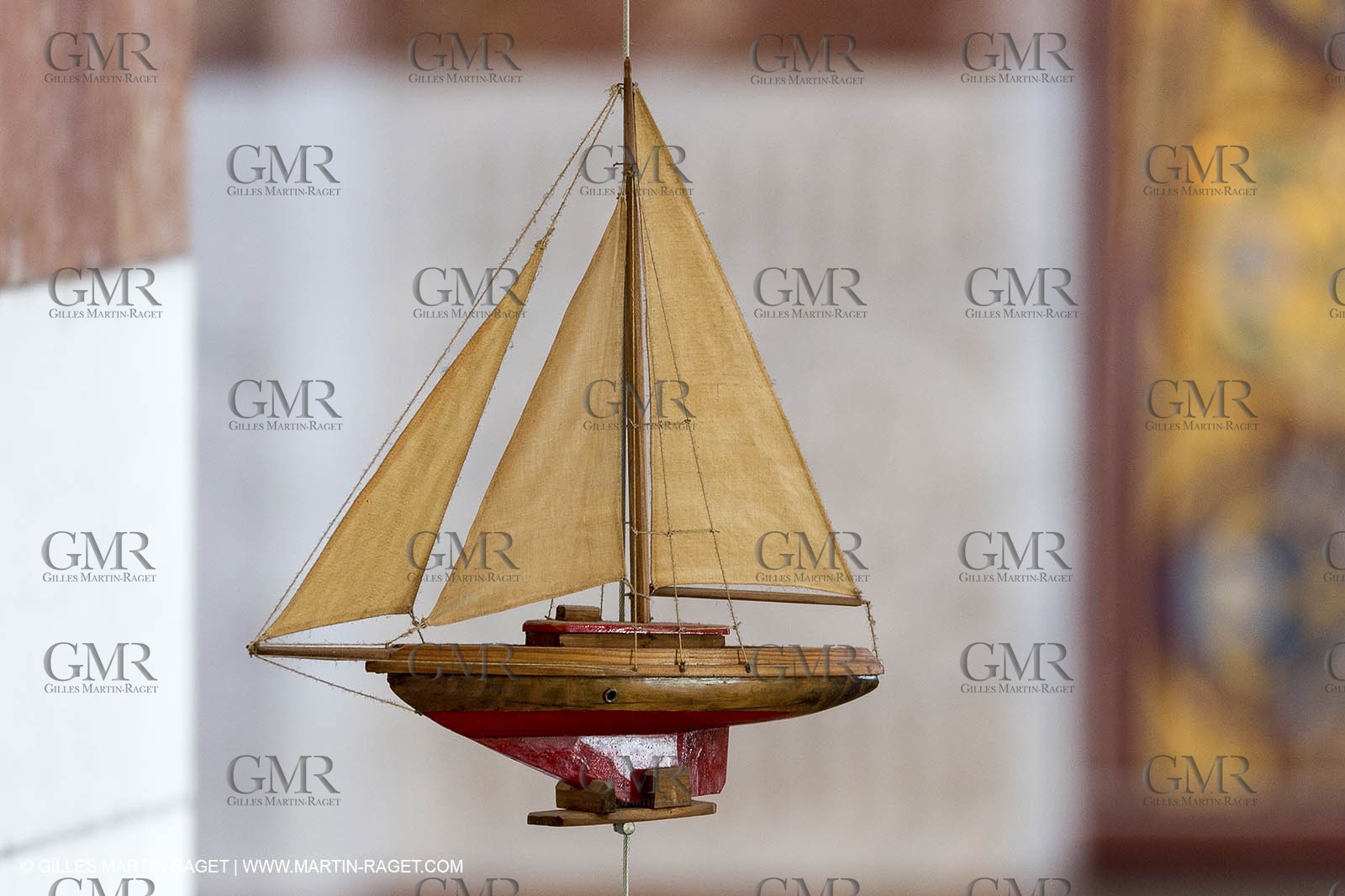 04 02 2013 - Marseille(FRA,13), Notre Dame de la Garde, Ex Voto