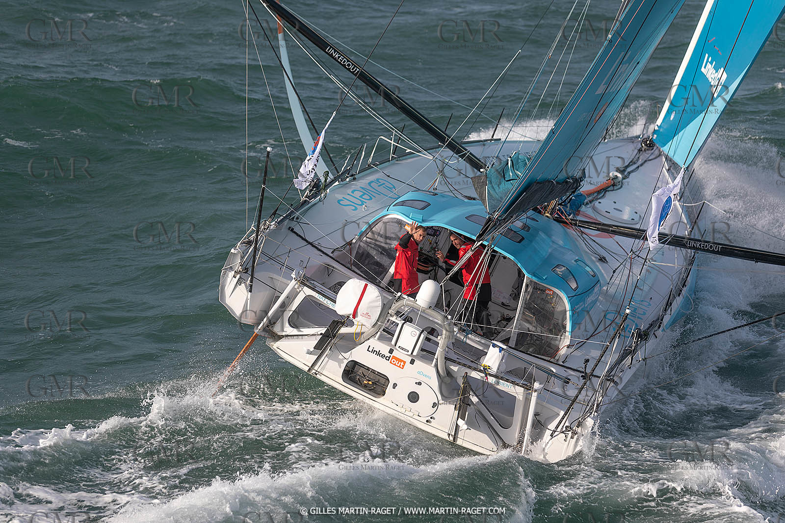 07 11 2021, Le Havre (FRA), Départ Transat Jacques Vabre 2021